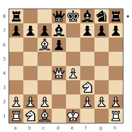 Game #7839076 - Александр (Melti) vs Рубцов Евгений (dj-game)