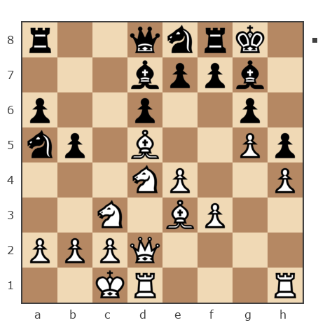 Game #7752185 - Vell vs савченко александр (агрофирма косино)