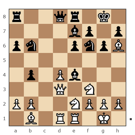 Game #7813112 - Shaxter vs Сергей (Бедуin)