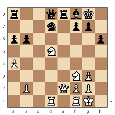 Game #1394085 - Лагода Геннадий (Лагода) vs Александр (Fisher62)