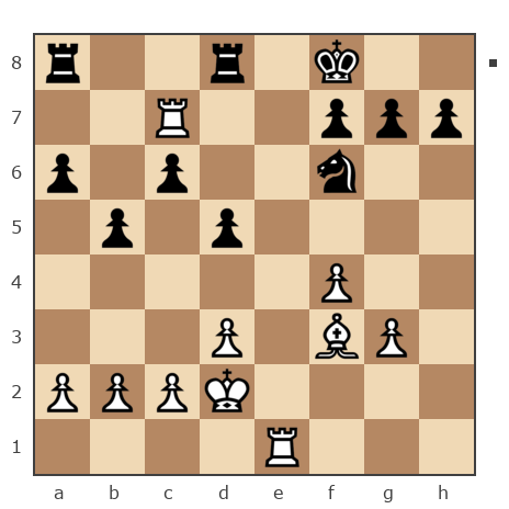Game #7850617 - Анатолий Александрович (Alexanich) vs Сергей (Sergey_VO)