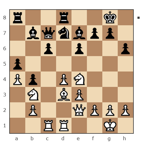 Game #3451237 - Рябин Паша vs Mariam Abgaryan (Final)