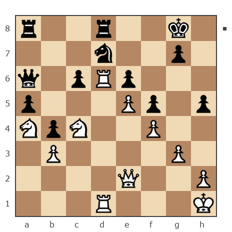 Game #7492423 - LAS58 vs Александр (Александр Попов)