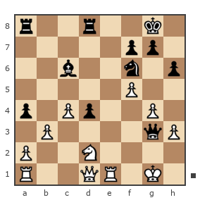 Game #7905790 - Андрей (Андрей-НН) vs Андрей (андрей9999)