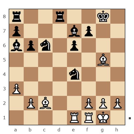 Game #7849955 - Mistislav vs Ник (Никf)