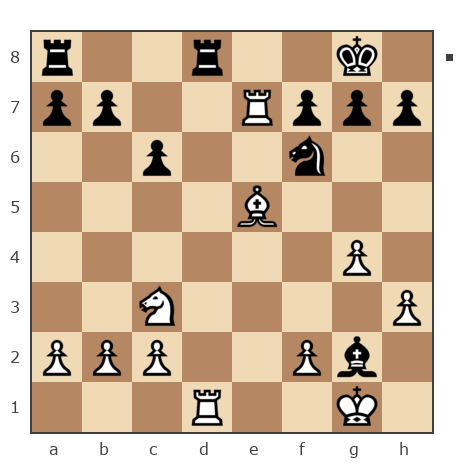 Партия №7555847 - Nick Panteleeff (DrNix) vs Андрей (Not the grand master)