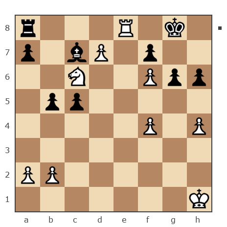 Game #7775472 - LAS58 vs Олег (APOLLO79)