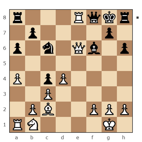 Game #7832306 - Starshoi vs Сергей Александрович Марков (Мраком)