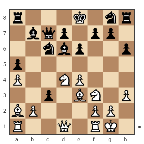 Партия №7932839 - Николай Михайлович Оленичев (kolya-80) vs Андрей Юрьевич (Папаня-А)