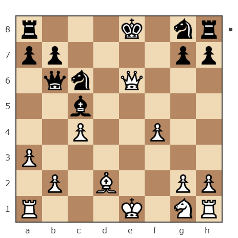 Партия №7801565 - Семёныч (muz2010) vs Виталий (Шахматный гений)