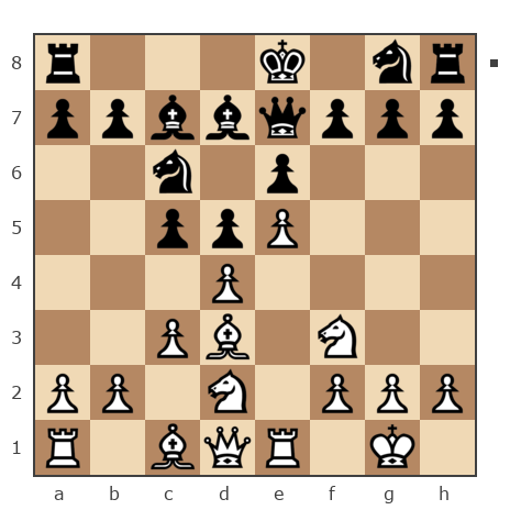 Game #7933493 - Михаил (MB88) vs Александр (Pichiniger)