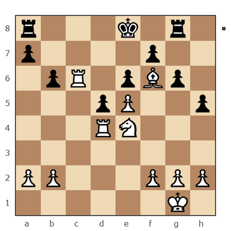 Game #7830703 - Максим Олегович Суняев (maxim054) vs wb04