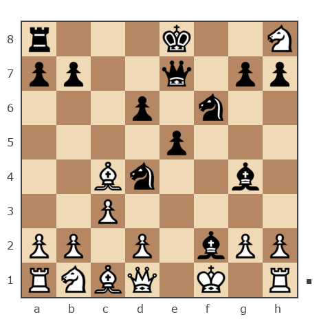 Game #7817722 - Олег Гаус (Kitain) vs Вас Вас