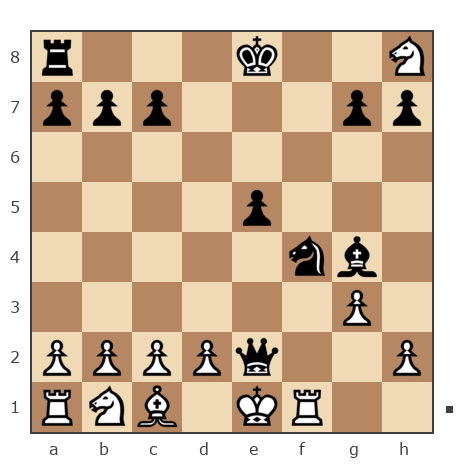 Game #7773809 - Ivan Iazarev (Lazarev Ivan) vs Сергей (Mister-X)