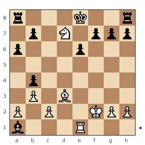 Game #7447727 - Чернов Сергей (SER1967) vs Дмитрий (GABB)