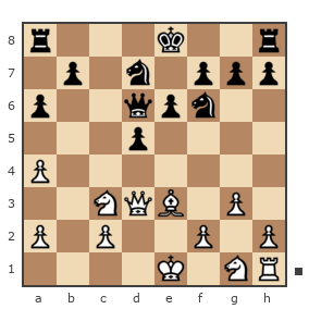 Game #4079851 - михаил (юниор1) vs трофимов сергей александрович (sergi2000)