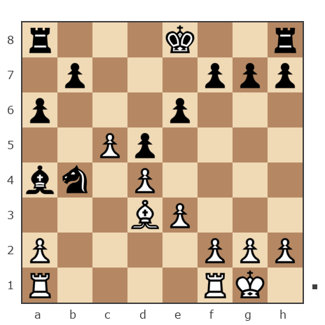 Game #7742433 - Gaevskiy vs Андрей Курбатов (bree)