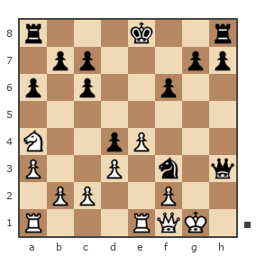 Game #816294 - Сергей Федянин (butsa fedor67) vs Владимир (virvolf)