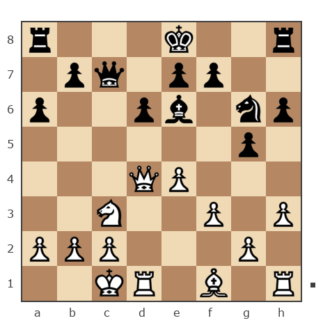Game #273384 - Максим (Maxx) vs Юрий (high)