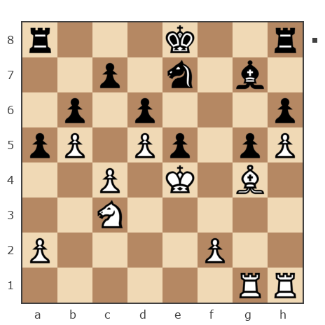 Game #2382377 - Андрей Николаевич (Graf_Malish) vs Александр Борисович (Klarissima)