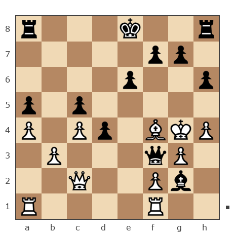 Game #7690371 - Сергей Николаевич Древенчук (Serega D) vs Василий (Василий13)