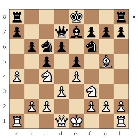 Game #5819801 - Вдовытченко Сергей (semennoy) vs Иванищев Иван (Ivani6ev)