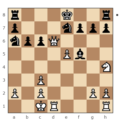 Партия №7829353 - Шахматный Заяц (chess_hare) vs [Пользователь удален] (zez)