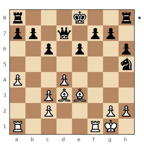 Game #7906217 - Николай Дмитриевич Пикулев (Cagan) vs Павел Валерьевич Сидоров (korol.ru)