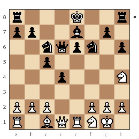Game #528855 - данилов (гриша) vs Alexander (Amodeus)