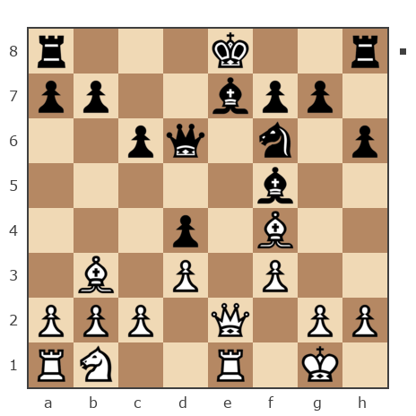 Партия №133577 - Юрий (Климов Юрий) vs DROBOTOV GENNADIS (chess52)