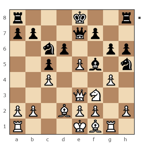 Game #1955968 - Евгений (fon_crazy) vs Александр Борисович (Klarissima)