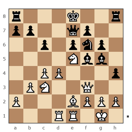 Game #7793079 - Самбуров Алексей (подя2007) vs Пауков Дмитрий (Дмитрий Пауков)