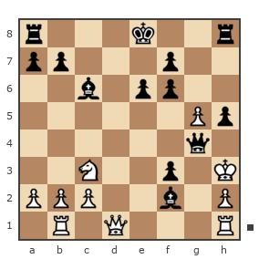 Game #7462919 - Andrey (SantaKlaus) vs Илья (BlackTemple)