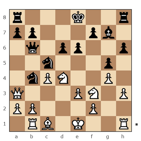 Game #7790155 - Илья Игоревич Бобров (ScorpioN-13) vs Борис Абрамович Либерман (Boris_1945)