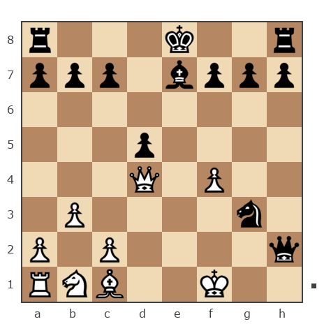 Game #7386644 - Chingiz (Chinga1) vs Андрей (Андрей-НН)