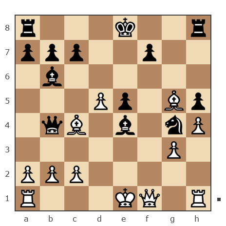Game #7905661 - Александр Савченко (A_Savchenko) vs Борис (BorisBB)