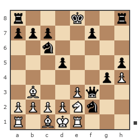 Game #329196 - Павел (Ckiv) vs Mikhailov Konstantin Borisovich (гол)
