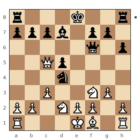 Game #7788408 - Александр Bezenson (Bizon62) vs Леонид Андреевич Батев (everest57)