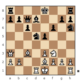 Партия №5851695 - Игорь (шахматист_любитель) vs Khislat (mere mortal)