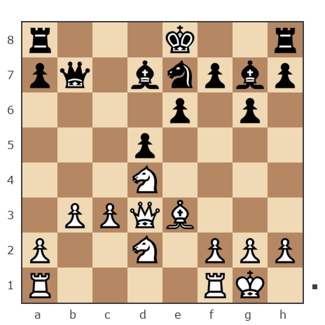 Game #499093 - Сергей (Sergej5) vs Сергей (Sery)