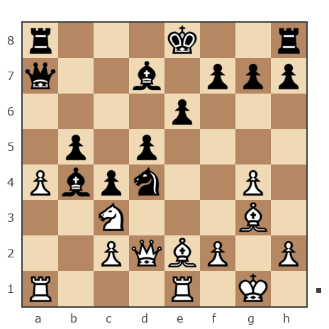 Game #7932409 - Владимир Вениаминович Отмахов (Solitude 58) vs Олег (APOLLO79)