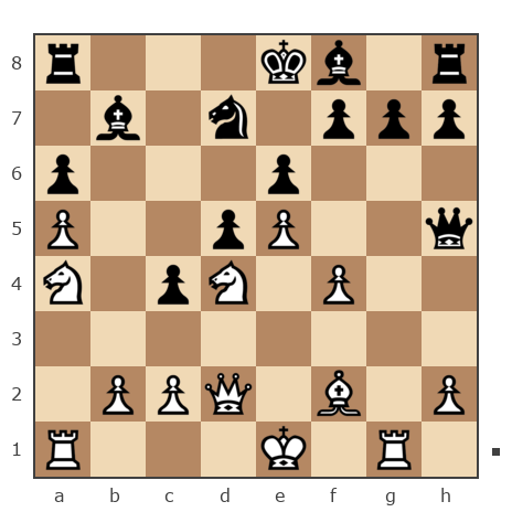 Game #1667601 - Евгений Гайсин (Burelom) vs Александр (Windspirit)