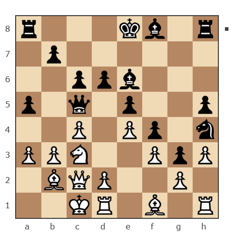 Game #498824 - Чайковский Вадим (veronese) vs alex   vychnivskyy (alexvychnivskyy)