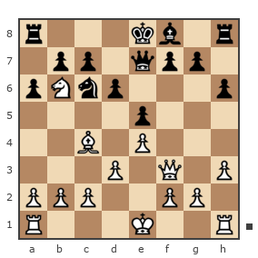 Game #4427807 - Фигушка (ФИГВАМ) vs сергей (мот)