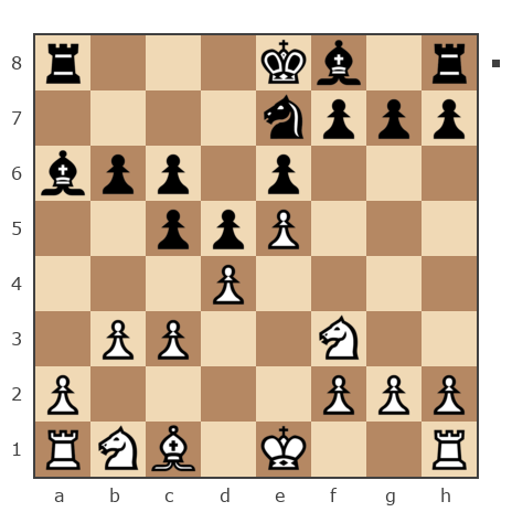 Game #2882969 - Олег Владимирович Кропачев (kropmuz) vs Таль Анатолий Анатольевич (Ebator82)