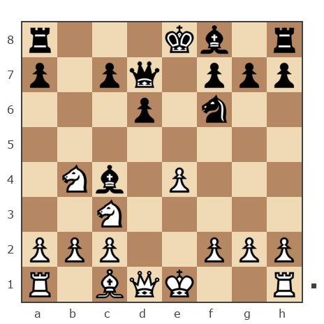 Партия №7932305 - Сергей Александрович Марков (Мраком) vs contr1984
