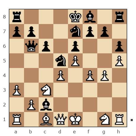 Game #7869835 - Олег Евгеньевич Туренко (Potator) vs николаевич николай (nuces)