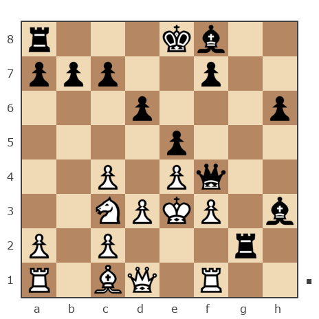 Партия №7776884 - Максим Олегович Суняев (maxim054) vs Борис (Borriss)