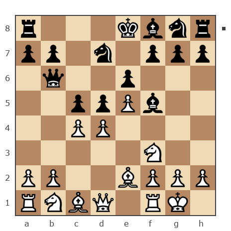 Game #5410210 - Федорович Николай (Voropai 41) vs Тарнопольская Ирена (ирена)