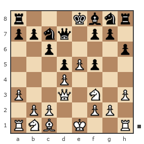 Партия №7799238 - Олег Евгеньевич Туренко (Potator) vs Виталий (Шахматный гений)